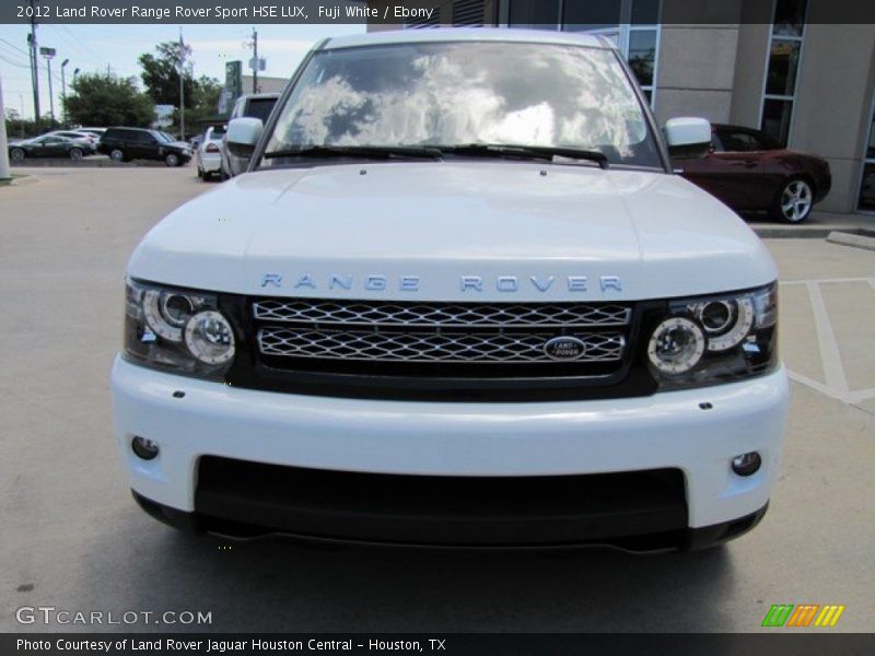 Fuji White / Ebony 2012 Land Rover Range Rover Sport HSE LUX