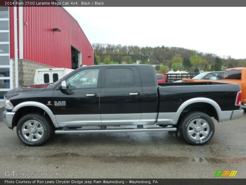  2014 2500 Laramie Mega Cab 4x4 Black