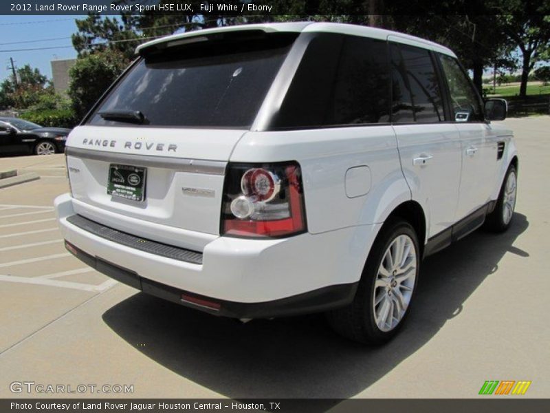 Fuji White / Ebony 2012 Land Rover Range Rover Sport HSE LUX