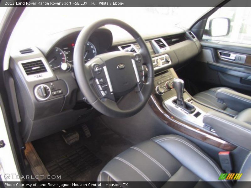 Fuji White / Ebony 2012 Land Rover Range Rover Sport HSE LUX