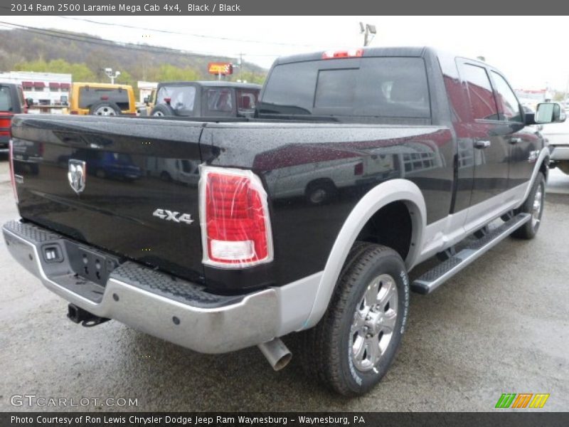 Black / Black 2014 Ram 2500 Laramie Mega Cab 4x4
