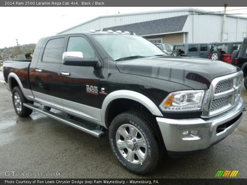 Black / Black 2014 Ram 2500 Laramie Mega Cab 4x4