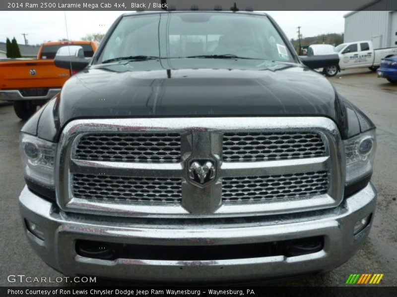 Black / Black 2014 Ram 2500 Laramie Mega Cab 4x4