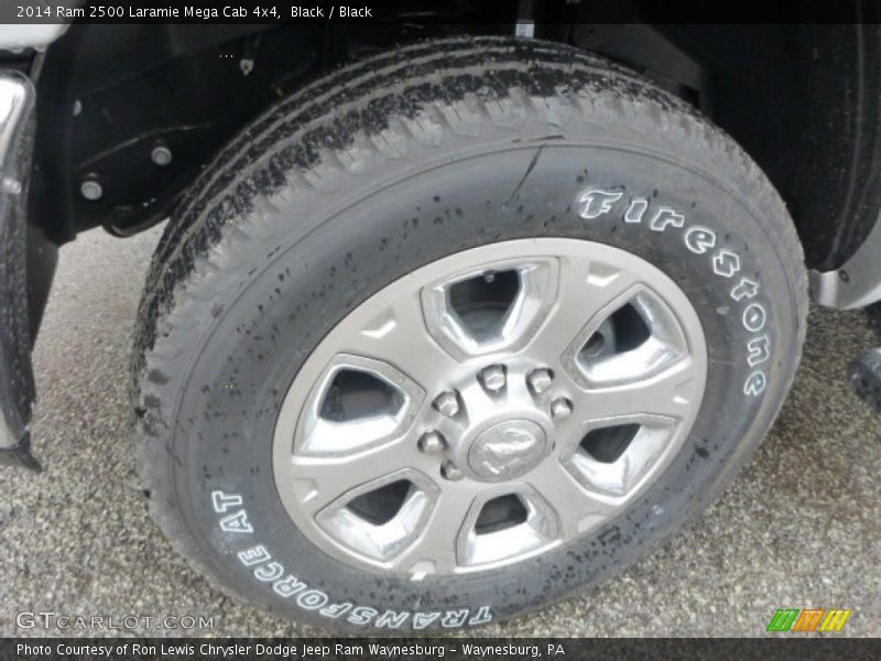 Black / Black 2014 Ram 2500 Laramie Mega Cab 4x4