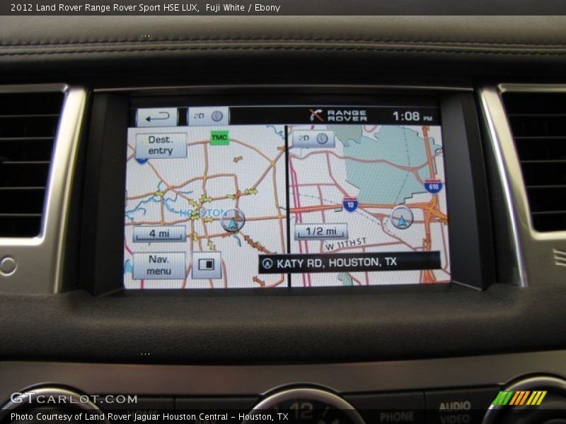 Fuji White / Ebony 2012 Land Rover Range Rover Sport HSE LUX