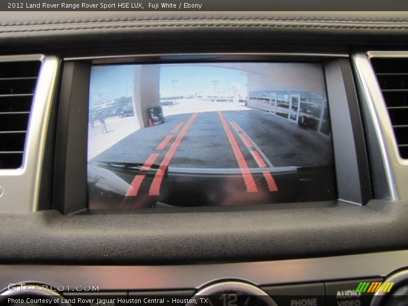 Fuji White / Ebony 2012 Land Rover Range Rover Sport HSE LUX