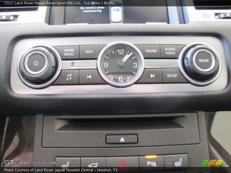 Fuji White / Ebony 2012 Land Rover Range Rover Sport HSE LUX