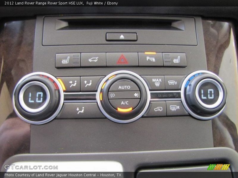 Fuji White / Ebony 2012 Land Rover Range Rover Sport HSE LUX