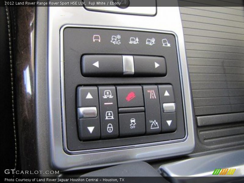Fuji White / Ebony 2012 Land Rover Range Rover Sport HSE LUX