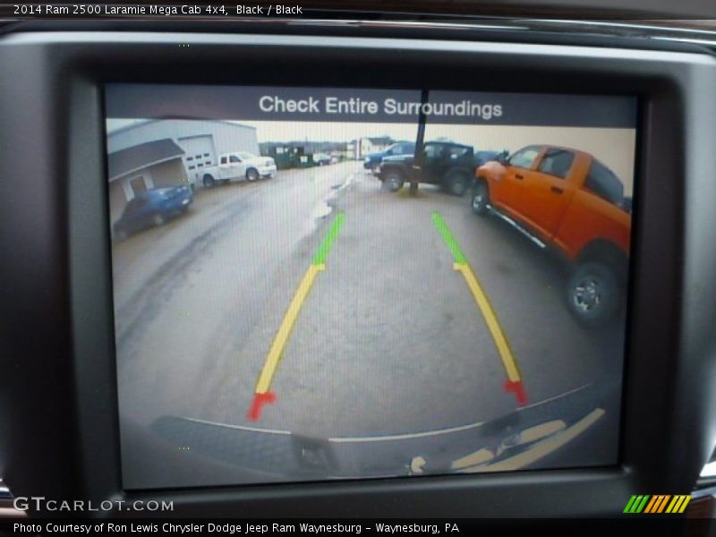 Black / Black 2014 Ram 2500 Laramie Mega Cab 4x4