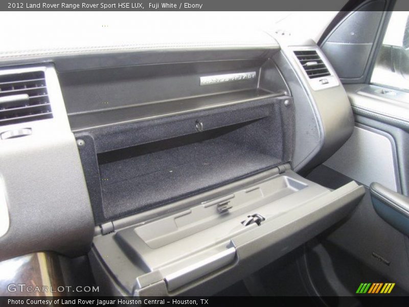 Fuji White / Ebony 2012 Land Rover Range Rover Sport HSE LUX