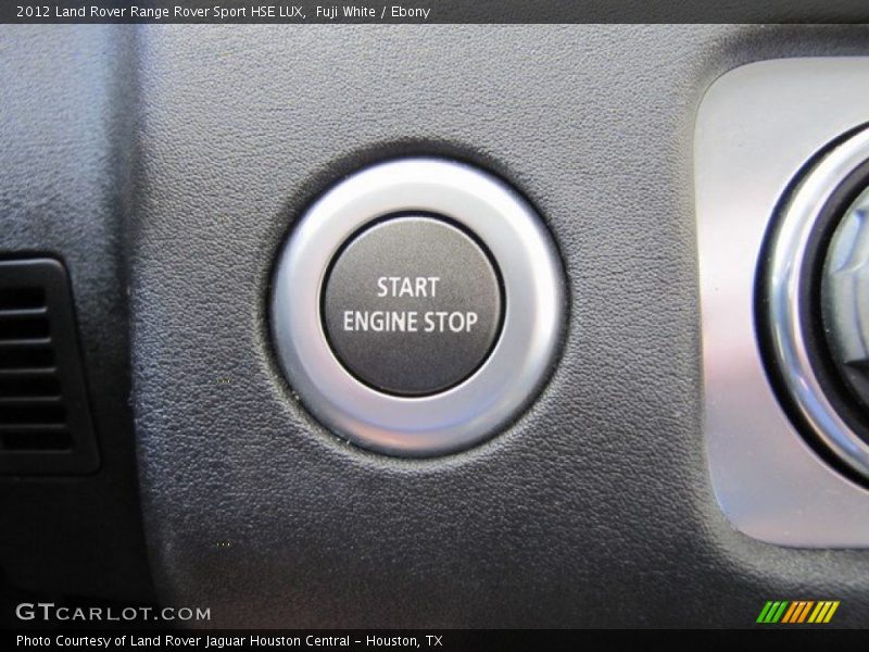 Fuji White / Ebony 2012 Land Rover Range Rover Sport HSE LUX