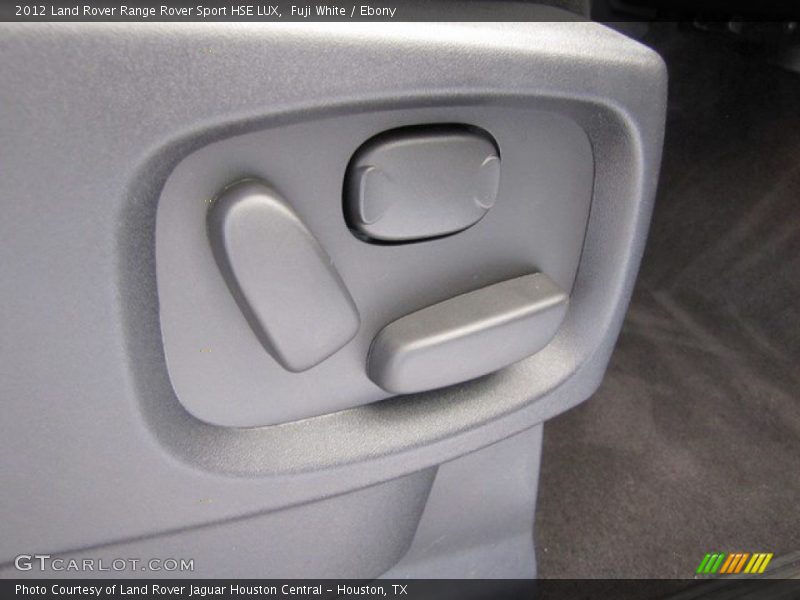 Fuji White / Ebony 2012 Land Rover Range Rover Sport HSE LUX