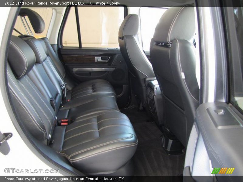 Fuji White / Ebony 2012 Land Rover Range Rover Sport HSE LUX