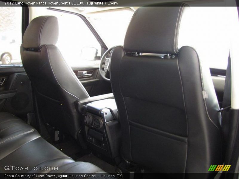 Fuji White / Ebony 2012 Land Rover Range Rover Sport HSE LUX