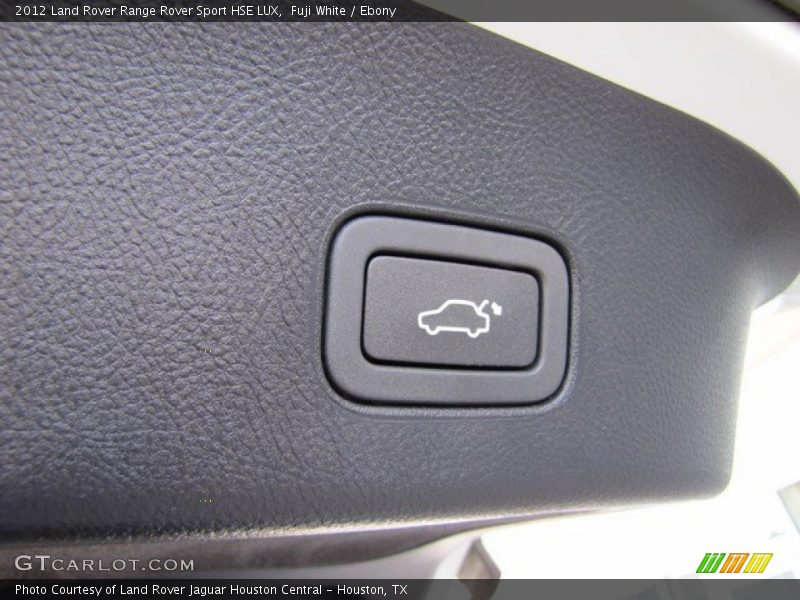 Fuji White / Ebony 2012 Land Rover Range Rover Sport HSE LUX