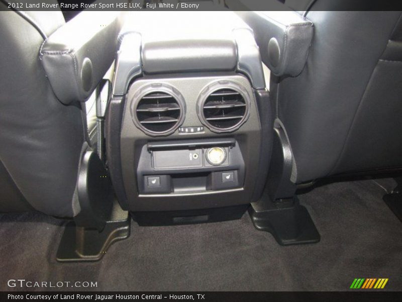 Fuji White / Ebony 2012 Land Rover Range Rover Sport HSE LUX