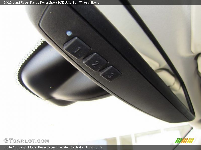 Fuji White / Ebony 2012 Land Rover Range Rover Sport HSE LUX