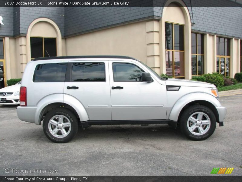 Stone White / Dark Slate Gray/Light Slate Gray 2007 Dodge Nitro SXT
