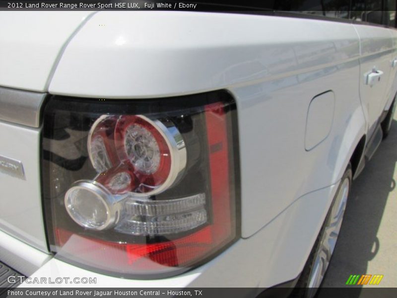 Fuji White / Ebony 2012 Land Rover Range Rover Sport HSE LUX