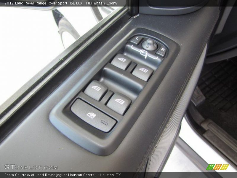 Fuji White / Ebony 2012 Land Rover Range Rover Sport HSE LUX