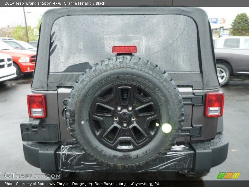 Granite Metallic / Black 2014 Jeep Wrangler Sport 4x4