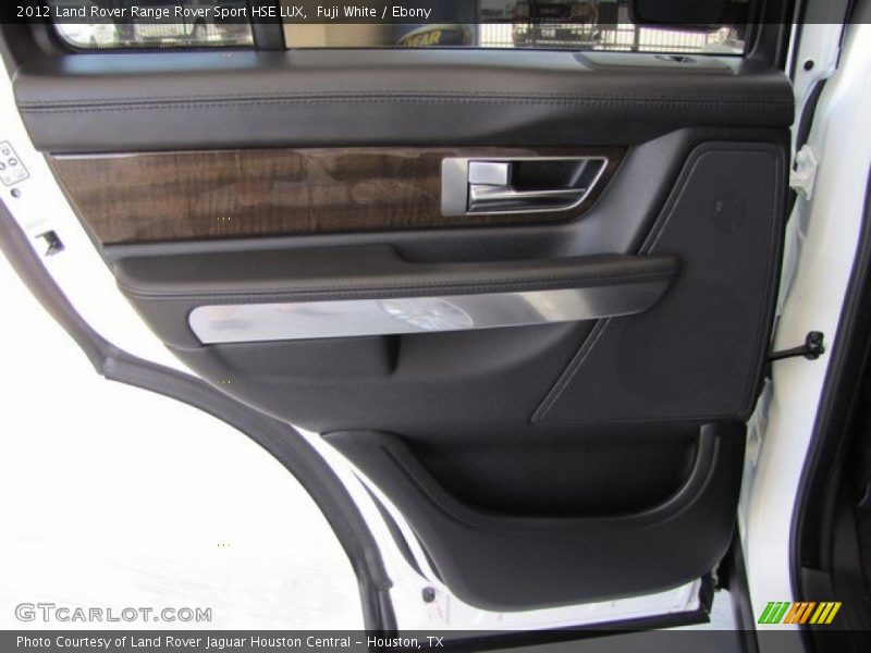 Fuji White / Ebony 2012 Land Rover Range Rover Sport HSE LUX
