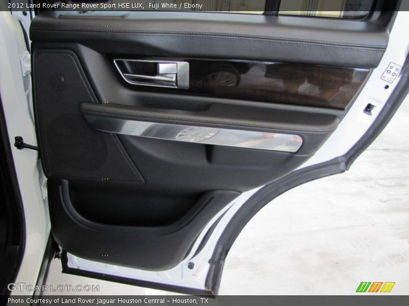 Fuji White / Ebony 2012 Land Rover Range Rover Sport HSE LUX