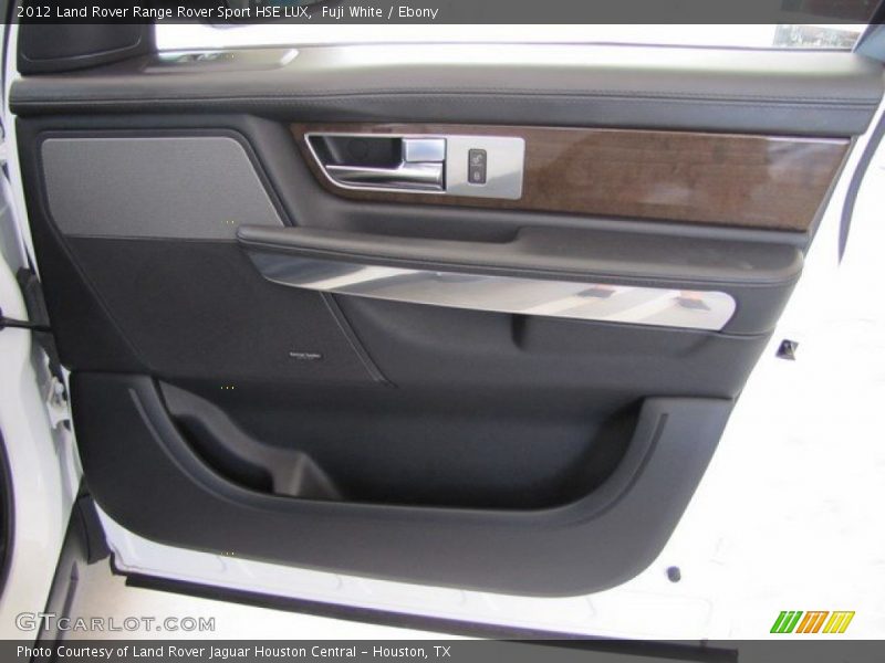 Fuji White / Ebony 2012 Land Rover Range Rover Sport HSE LUX