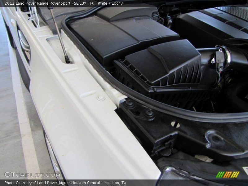 Fuji White / Ebony 2012 Land Rover Range Rover Sport HSE LUX