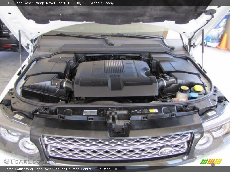 Fuji White / Ebony 2012 Land Rover Range Rover Sport HSE LUX