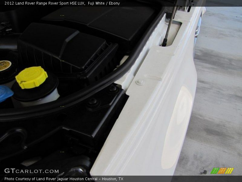 Fuji White / Ebony 2012 Land Rover Range Rover Sport HSE LUX