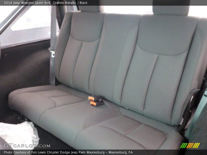 Granite Metallic / Black 2014 Jeep Wrangler Sport 4x4