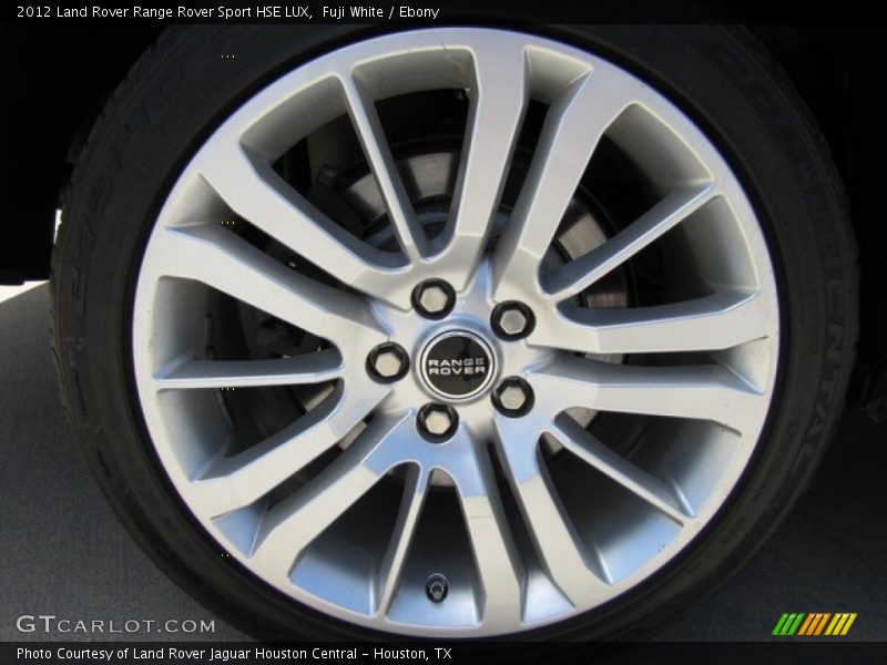 Fuji White / Ebony 2012 Land Rover Range Rover Sport HSE LUX