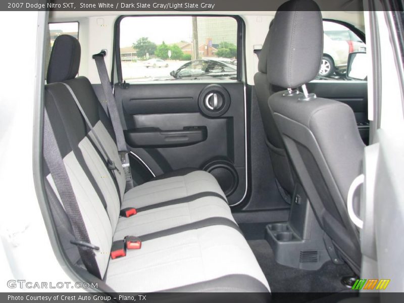 Stone White / Dark Slate Gray/Light Slate Gray 2007 Dodge Nitro SXT