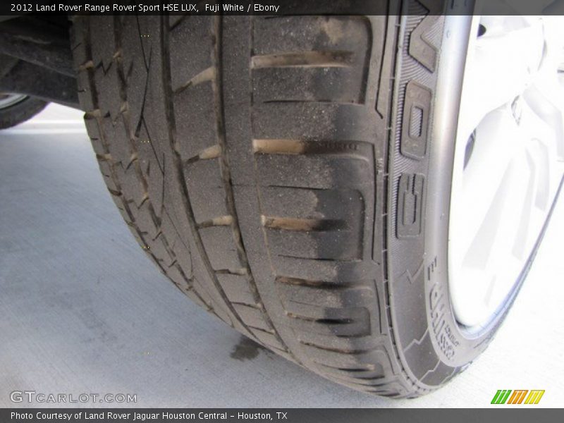 Fuji White / Ebony 2012 Land Rover Range Rover Sport HSE LUX