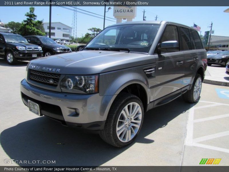 Stornoway Grey Metallic / Ebony/Ebony 2011 Land Rover Range Rover Sport HSE LUX