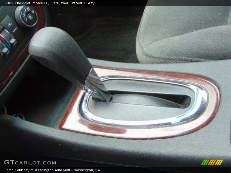 Red Jewel Tintcoat / Gray 2009 Chevrolet Impala LT