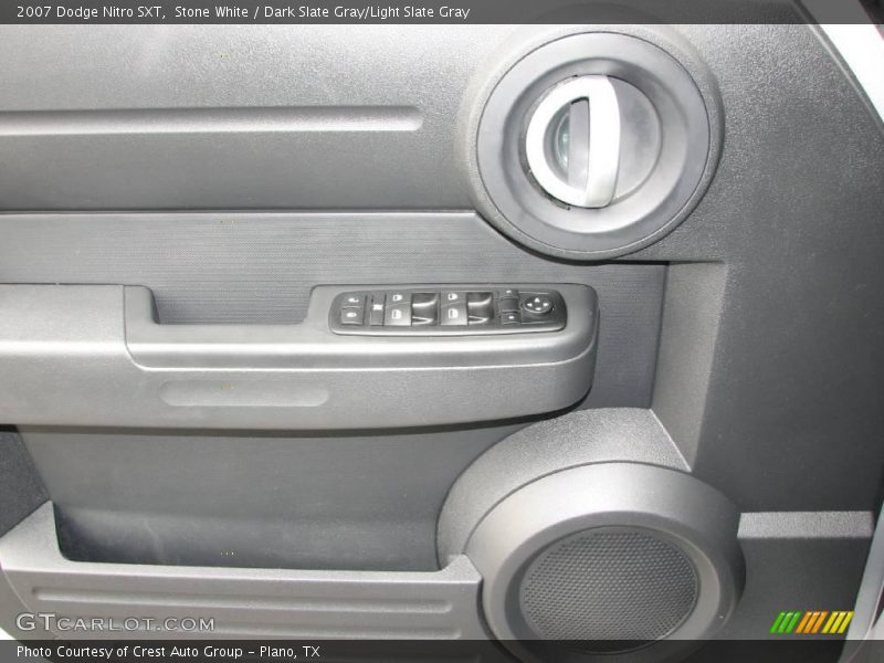 Stone White / Dark Slate Gray/Light Slate Gray 2007 Dodge Nitro SXT