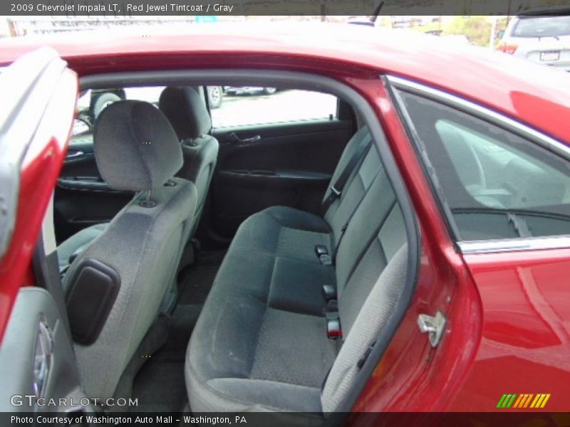 Red Jewel Tintcoat / Gray 2009 Chevrolet Impala LT