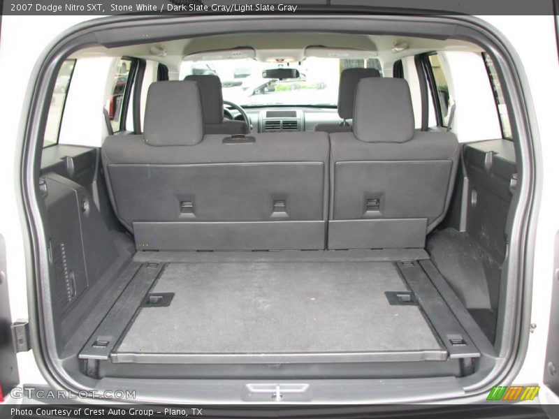 Stone White / Dark Slate Gray/Light Slate Gray 2007 Dodge Nitro SXT
