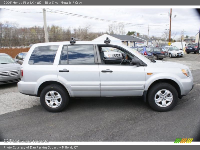 Billet Silver Metallic / Gray 2006 Honda Pilot LX 4WD