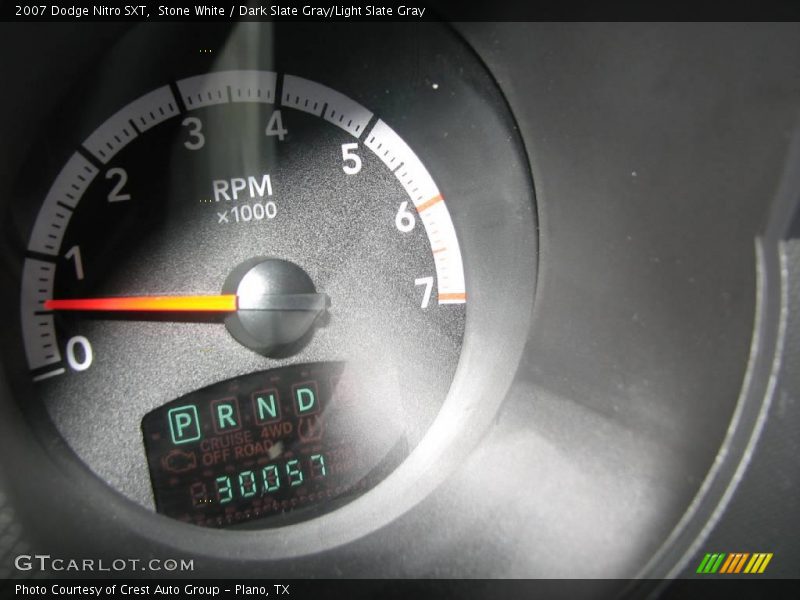 Stone White / Dark Slate Gray/Light Slate Gray 2007 Dodge Nitro SXT