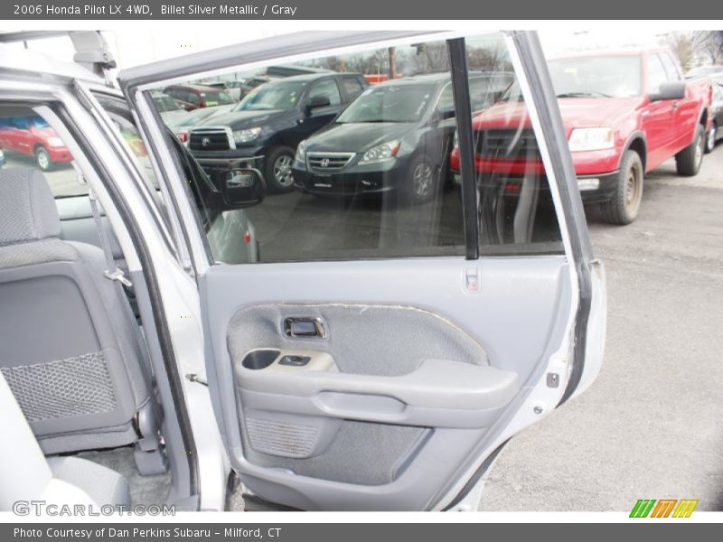 Billet Silver Metallic / Gray 2006 Honda Pilot LX 4WD