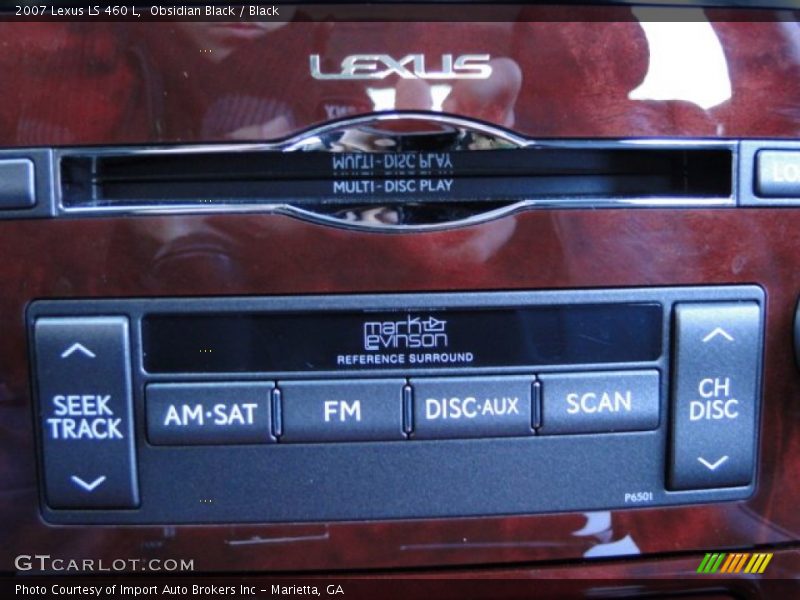 Obsidian Black / Black 2007 Lexus LS 460 L