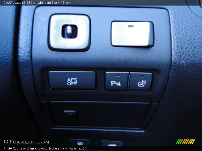 Obsidian Black / Black 2007 Lexus LS 460 L