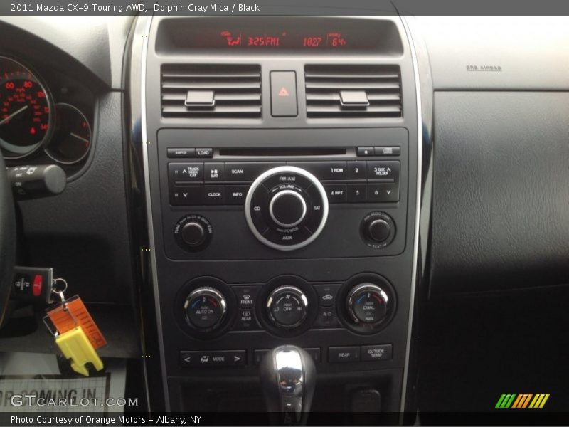 Dolphin Gray Mica / Black 2011 Mazda CX-9 Touring AWD