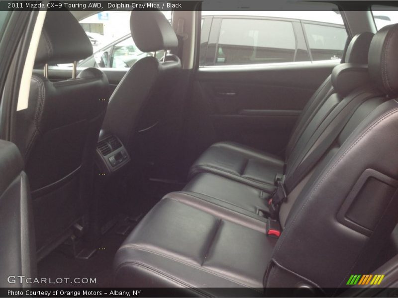 Dolphin Gray Mica / Black 2011 Mazda CX-9 Touring AWD