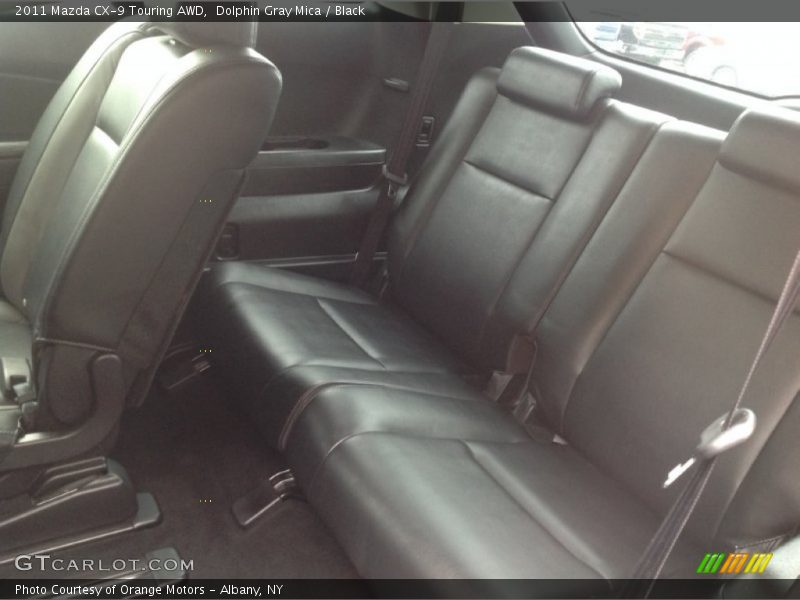 Dolphin Gray Mica / Black 2011 Mazda CX-9 Touring AWD