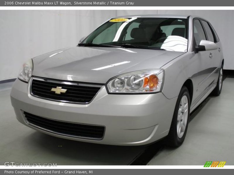 Silverstone Metallic / Titanium Gray 2006 Chevrolet Malibu Maxx LT Wagon